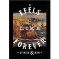 OF MICE AND MEN (OM&M) Feels Like Forever Wall Flag