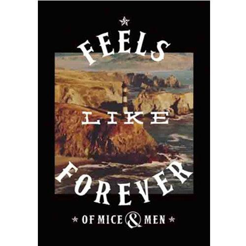 OF MICE AND MEN (OM&M) Feels Like Forever Wall Flag