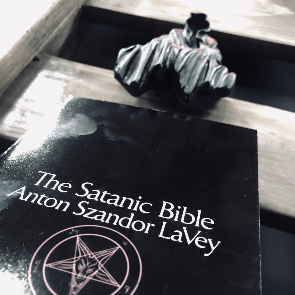 Satanic Bible Paperback Book