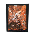 KREATOR Pleasure To Kill Back Patch