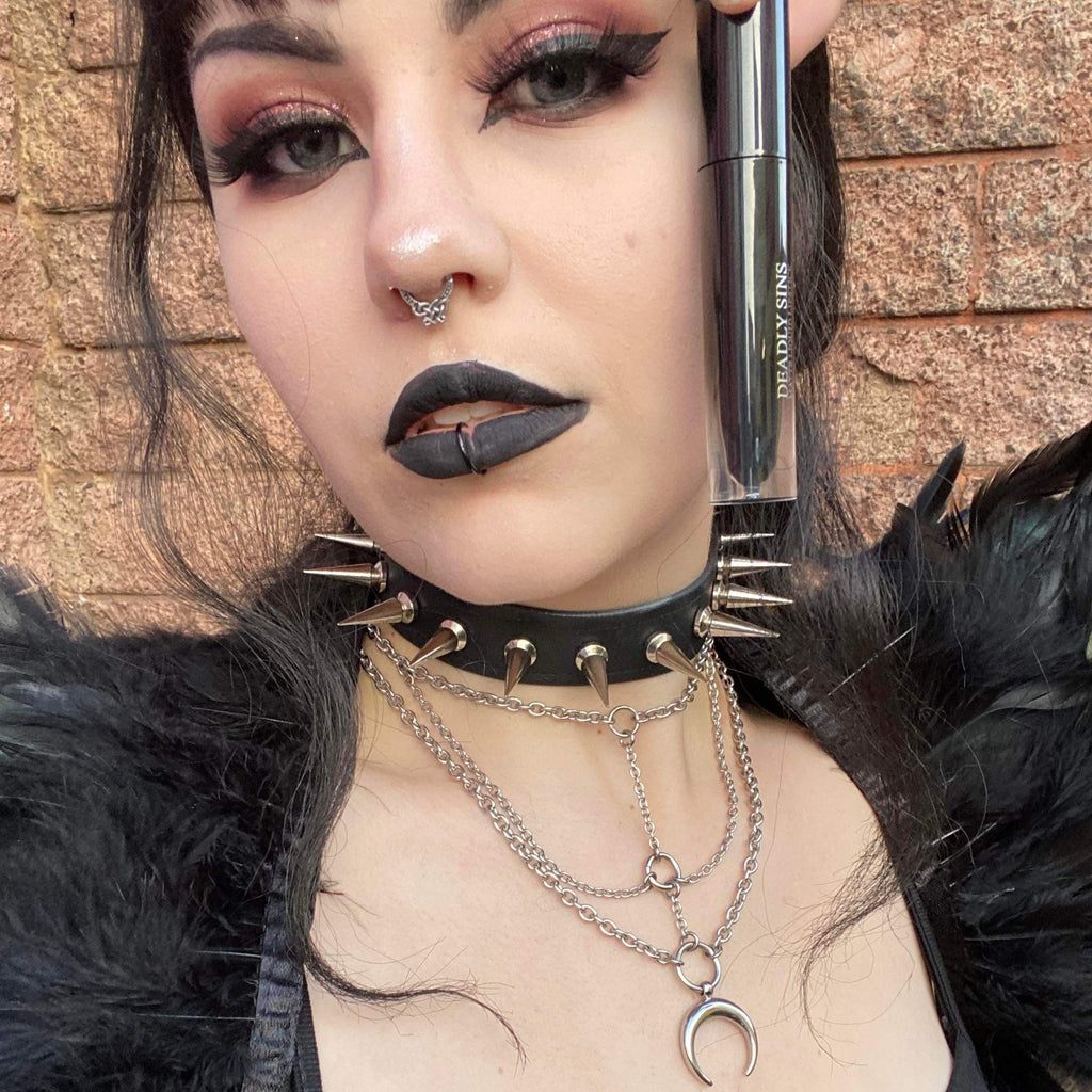 Salem Matte Black Liquid Lipstick