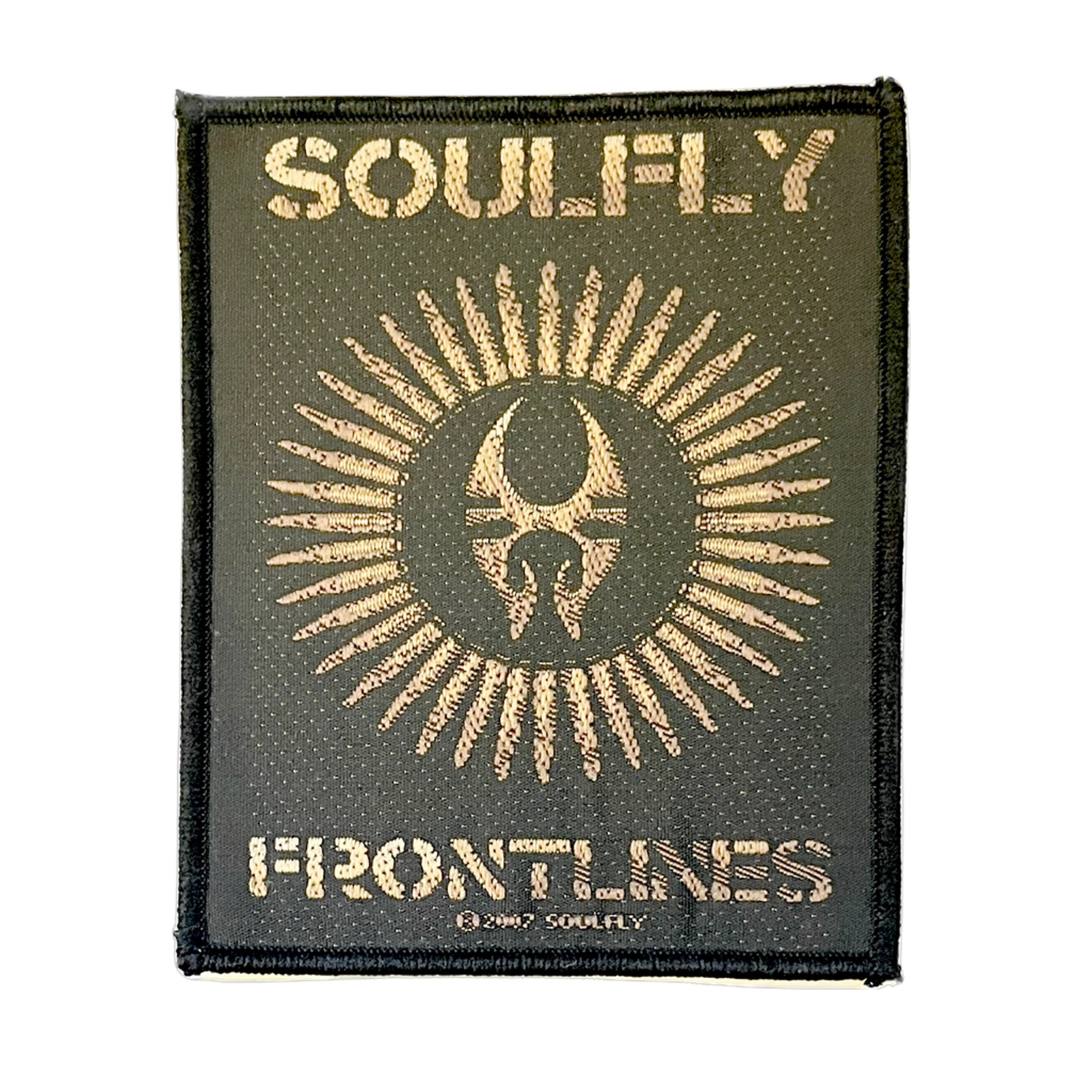 SOULFLY Frontlines Patch