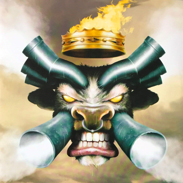 MONSTER MAGNET Mastermind Ltd Ed 2LP Yellow Vinyl (2010)