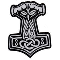 Mjolnir Thors Hammer Viking Patch