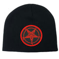 Baphomet Patch Beanie