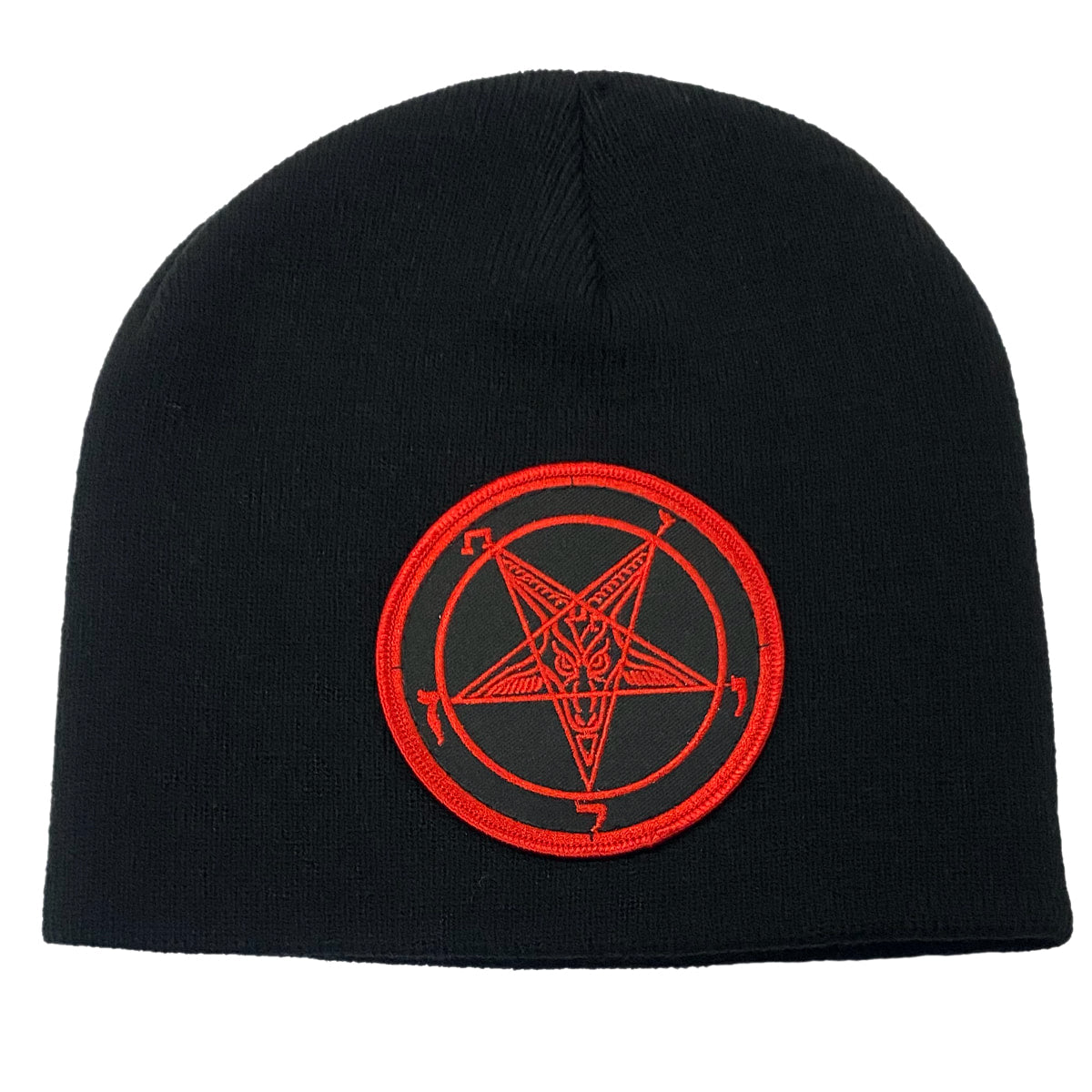 Baphomet Patch Beanie