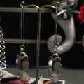 Marquise Elven Scale Earrings
