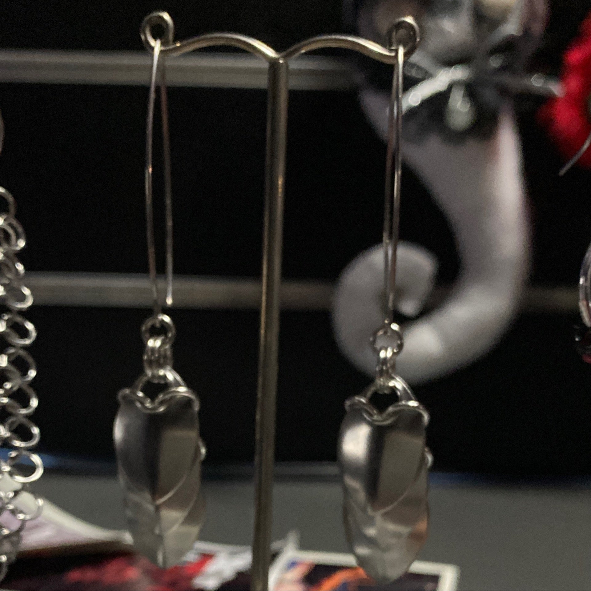 Marquise Elven Scale Earrings