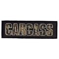 CARCASS Strip Patch