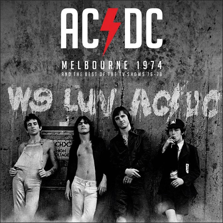 AC/DC - Live Melbourne 1974/best TV shows 1976-78 Vinyl