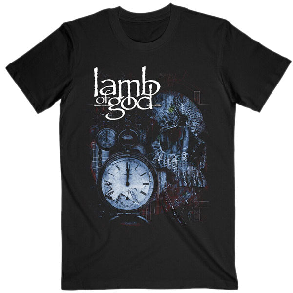 LAMB OF GOD Circuitry Skull Tee