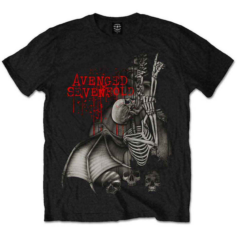 AVENGED SEVENFOLD (A7x) Spine Climber tee