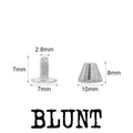 DIY Blunt Spikes Screw Stud Collection