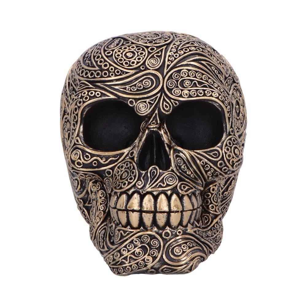 Yesterday's Trip Skull Ornament