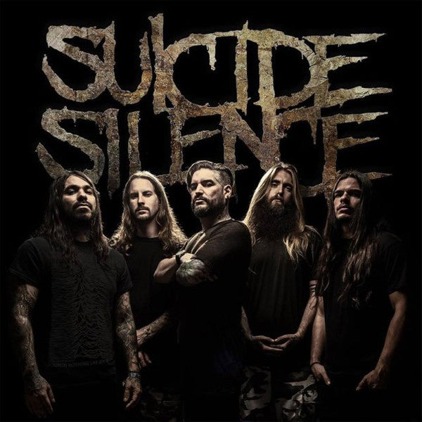 SUICIDE SILENCE Self Titled Clear Vinyl 2LP 2017