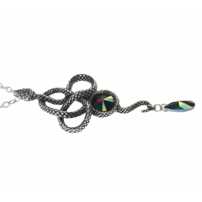 Tercia Serpent Necklace