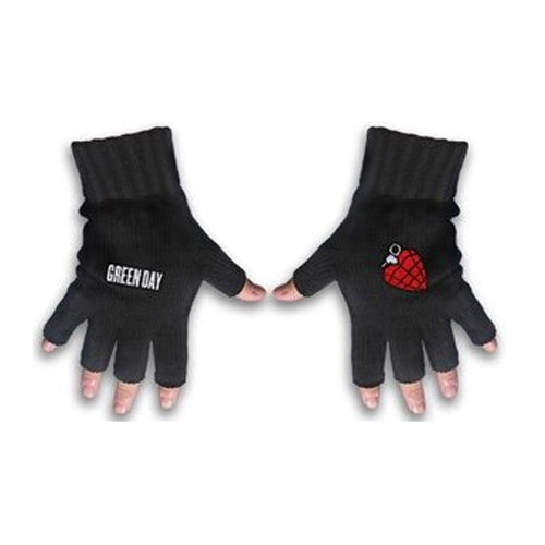 GREEN DAY Fingerless Gloves