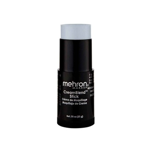 Moonlight White Makeup Greasepaint Style Cream Blender Stick