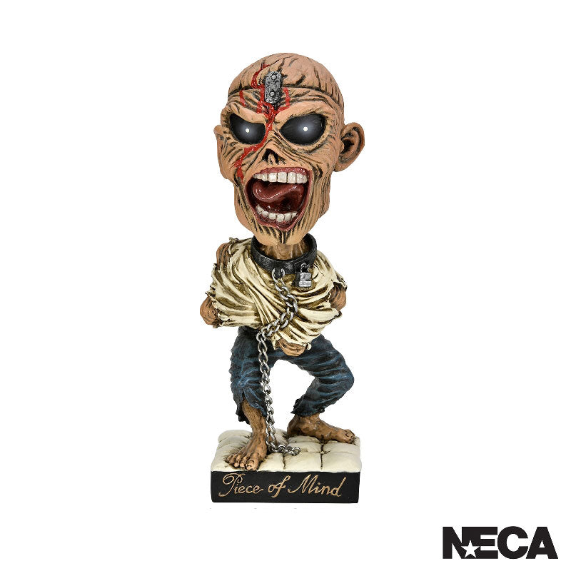 IRON MAIDEN Eddie Piece of Mind Head Knocker