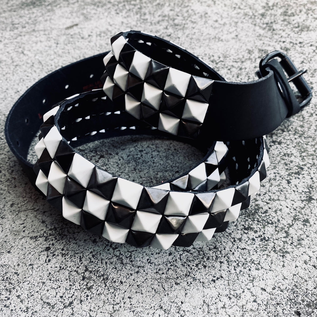 Hijack Artifice Leather Belt