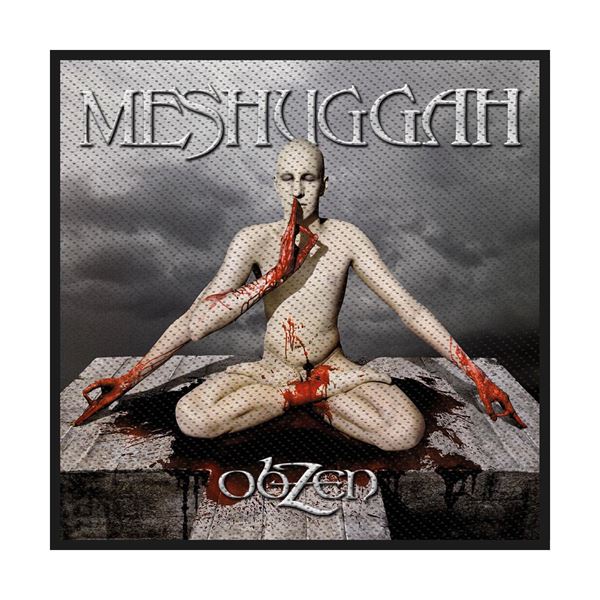 MESHUGGAH Obzen Patch