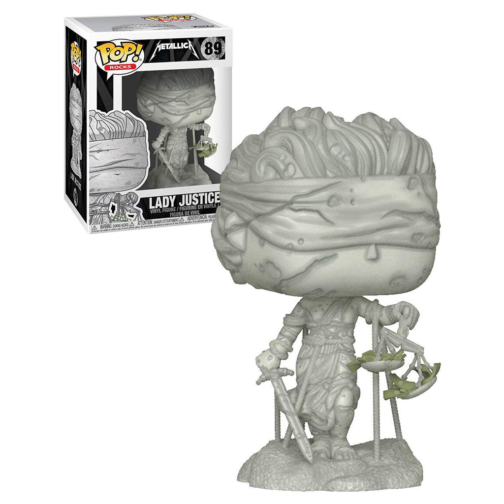 METALLICA Lady Justice Pop!