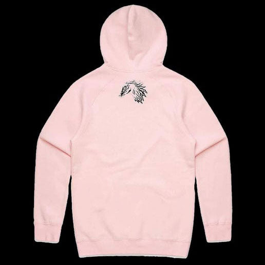 Haunted Horsemen Poltergeist Pink Hood