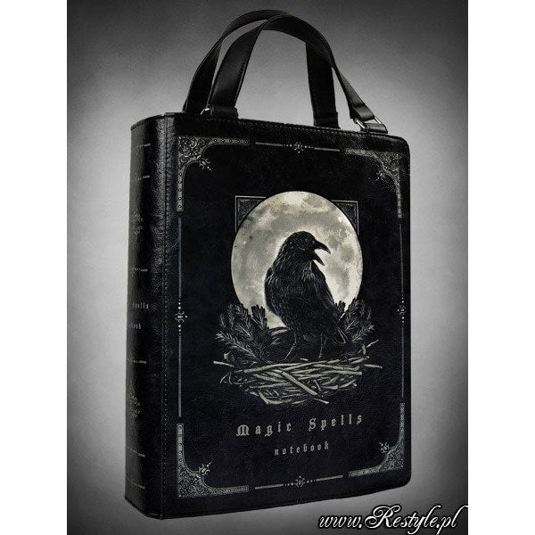 Magic Spells Book Hand Bag