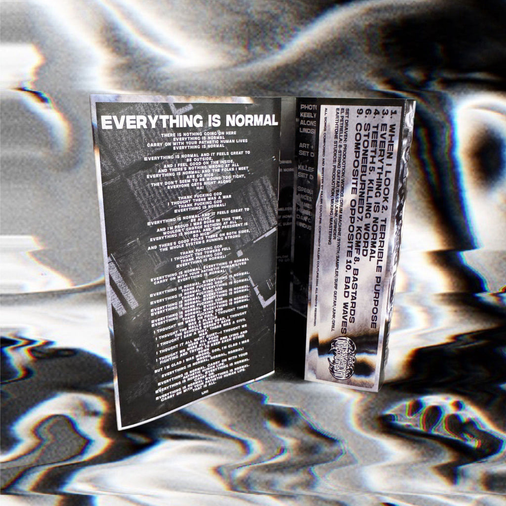 KILLER COUTURE Everything is Normal (2024) Cassette