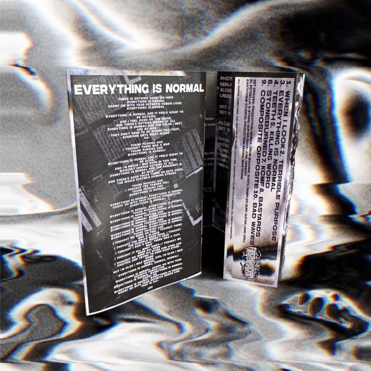 KILLER COUTURE Everything is Normal (2024) Cassette