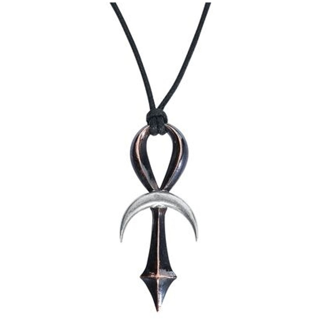 Lunaris Ankh Necklace