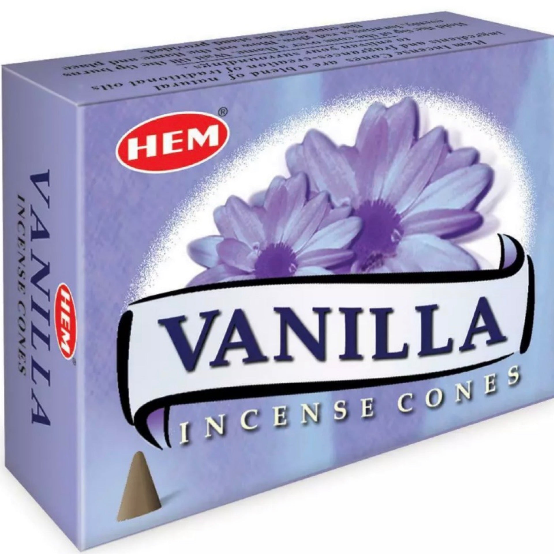Vanilla Incense Cones