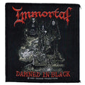 IMMORTAL Damned In Black Patch