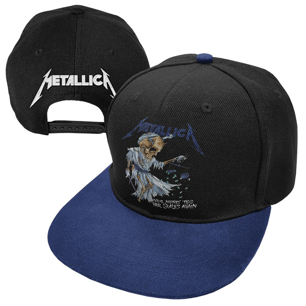 METALLICA Tips the Scales Cap