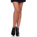 Open Large Bloody Net Tights