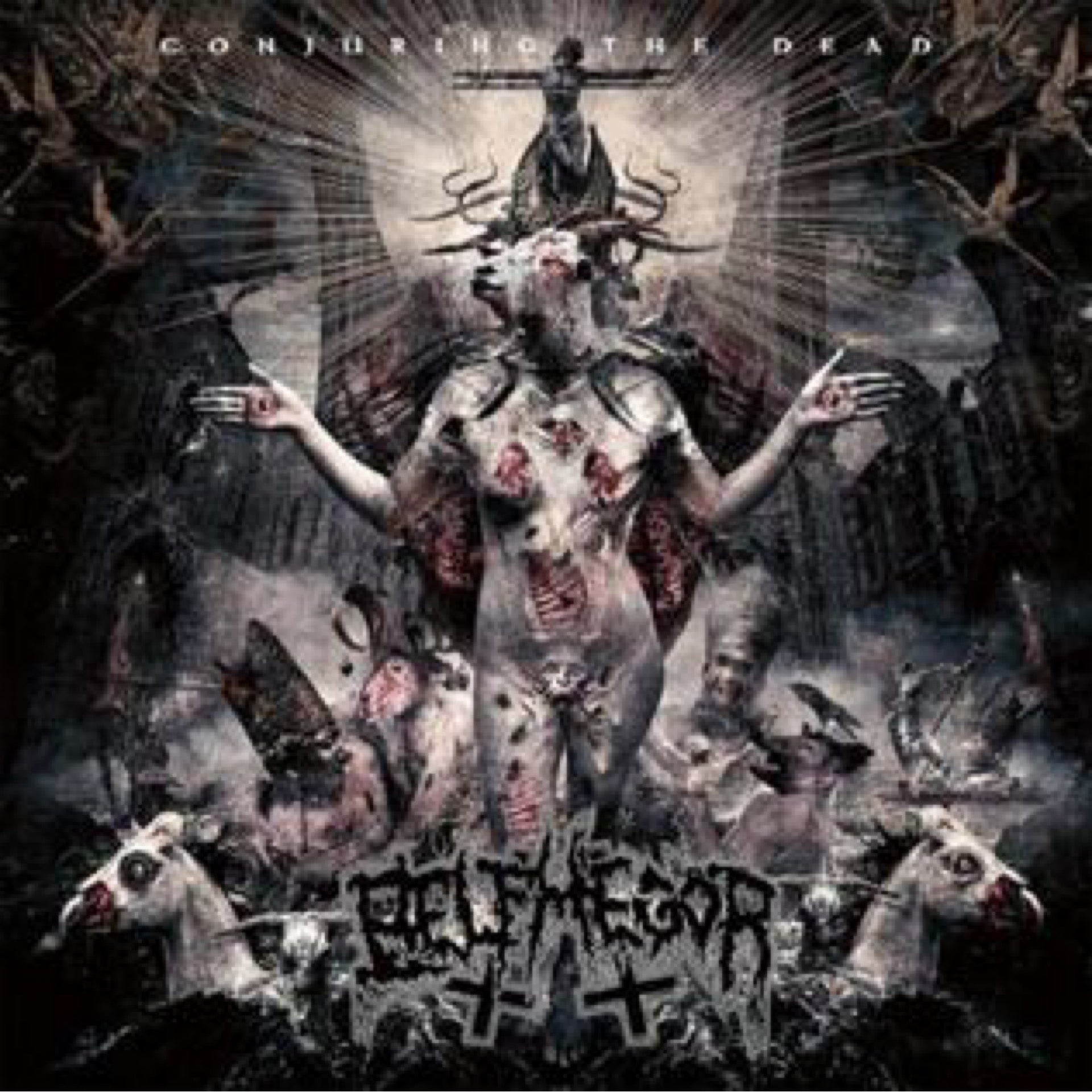 BELPHEGOR Conjuring The Dead (2014) CD