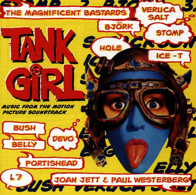 Tank Girl (Various Artists) Soundtrack 30th Anniversary Edition Vinyl LP (Colour)