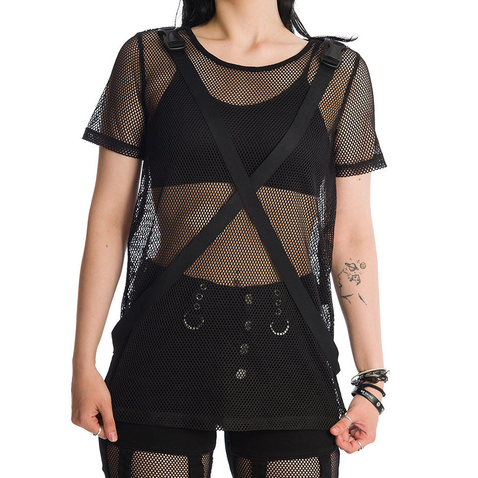 Kameko Mesh Top