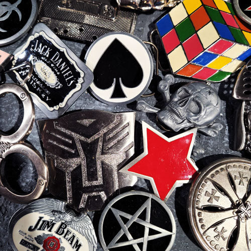 Pentagram Belt Buckle