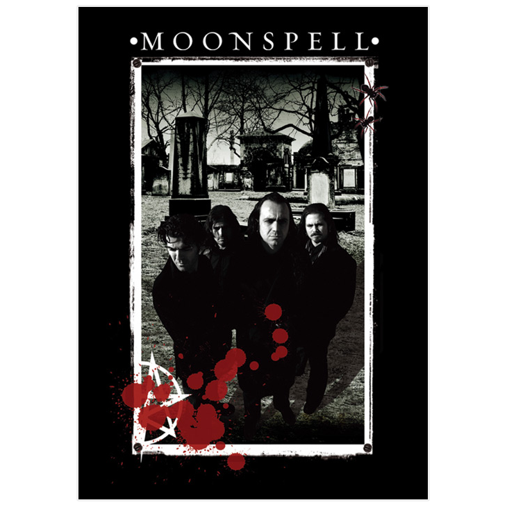 MOONSPELL Band Members Poster 082