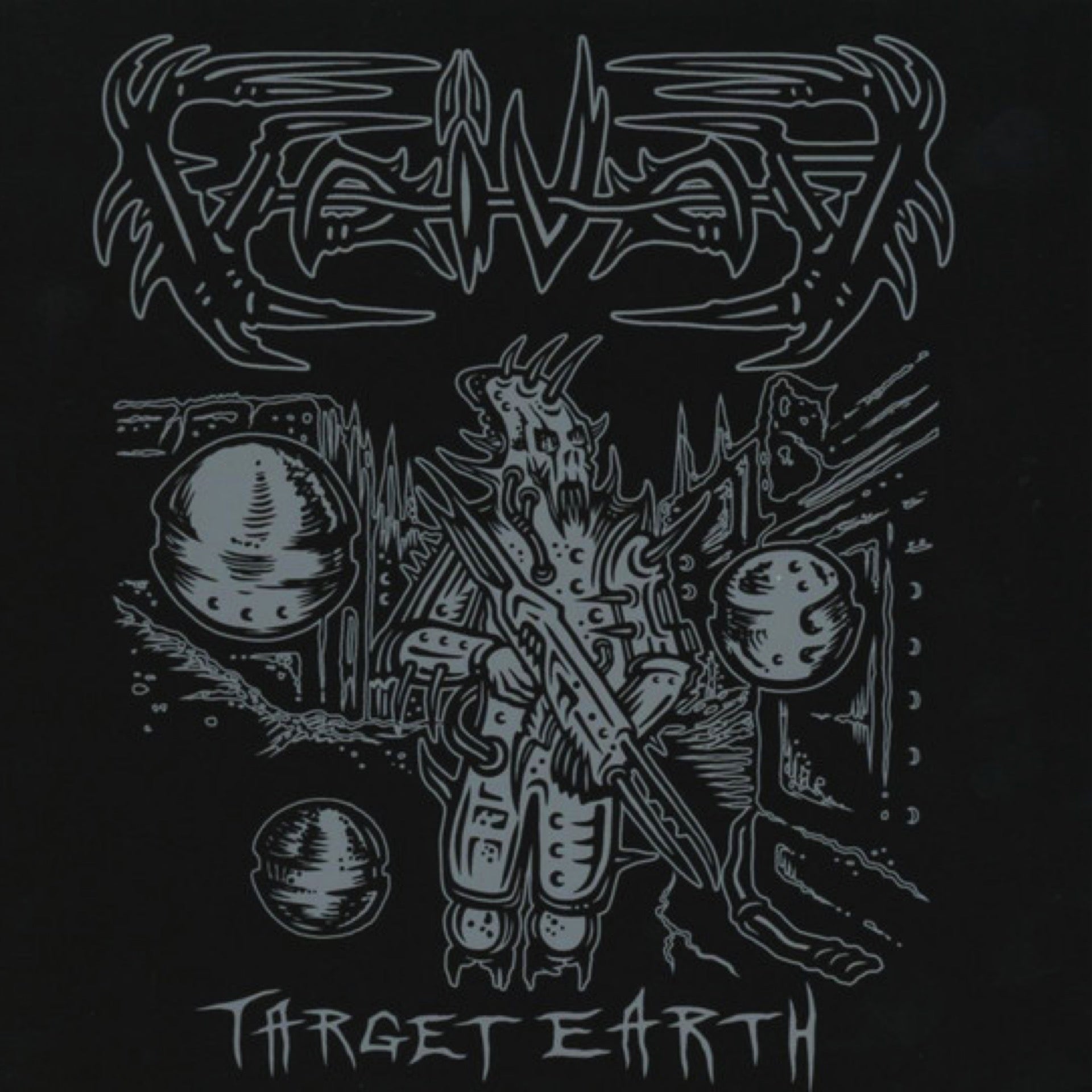 VOIVOD Target Earth CD (2013)