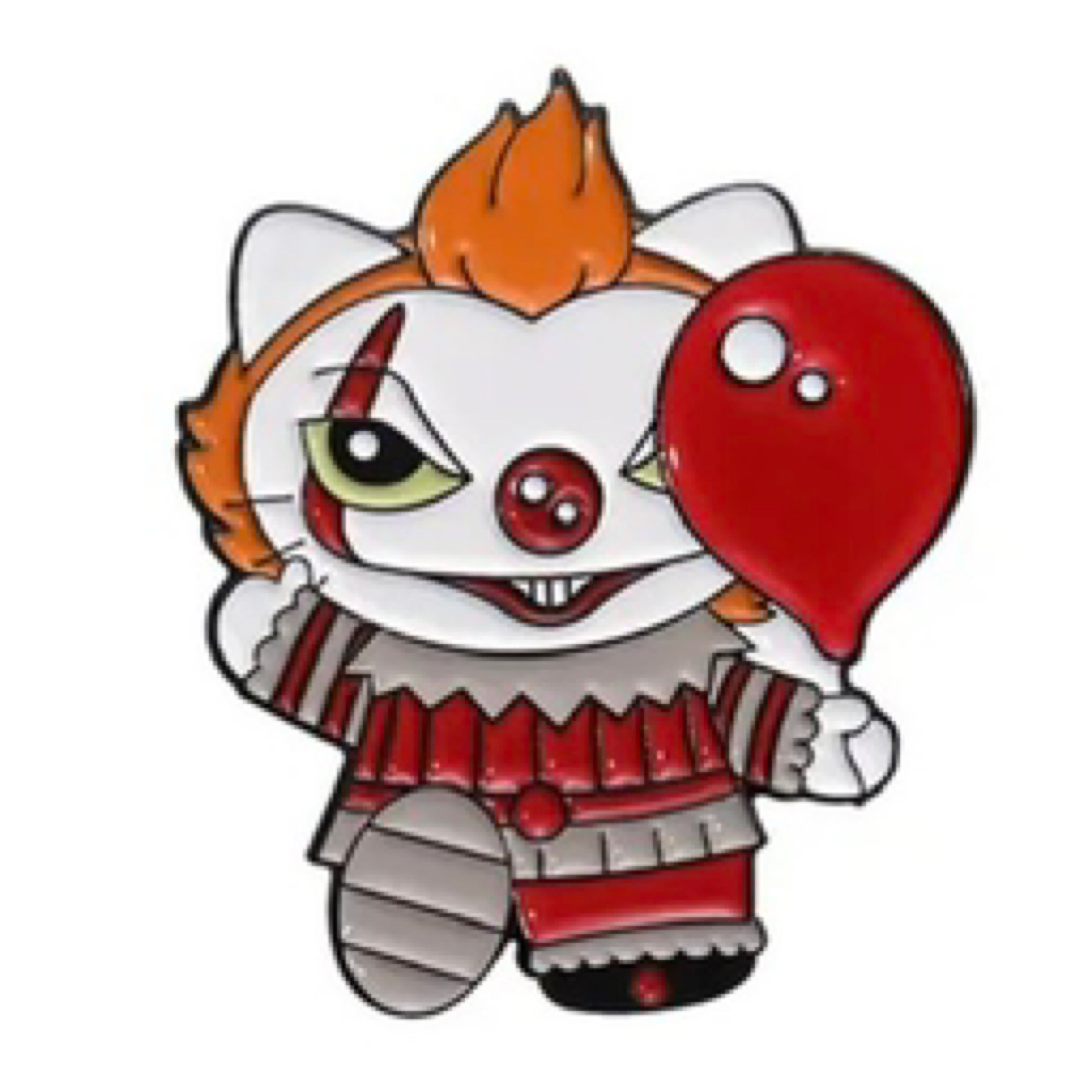 Penny-Purr Enamel Pin