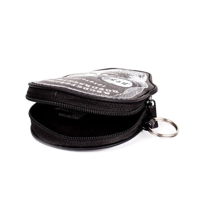 Power Trip Skull Coin Purse