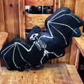 Skeleton Bat Cushion