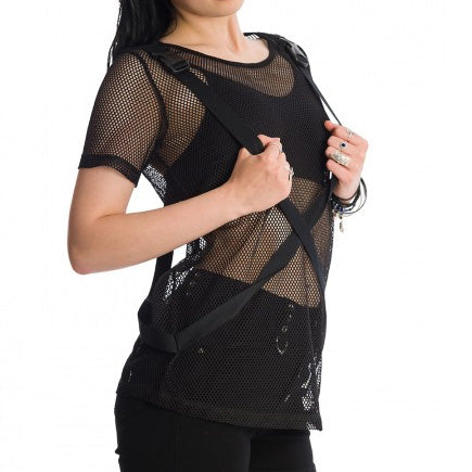 Kameko Mesh Top