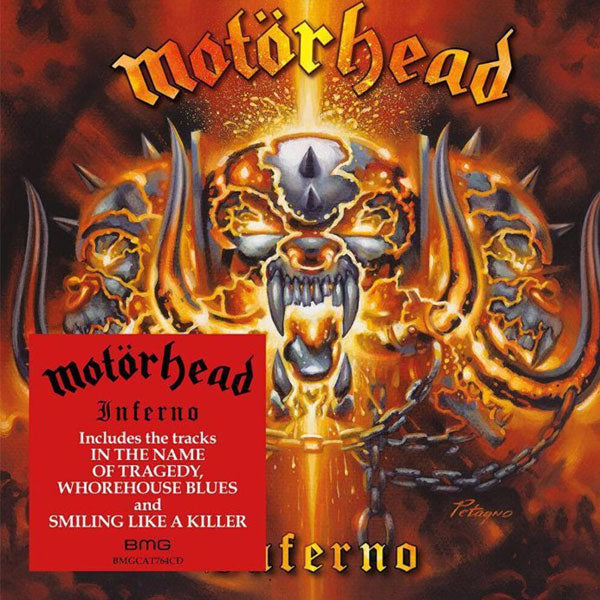 MOTORHEAD Inferno CD DigiPak (2004)