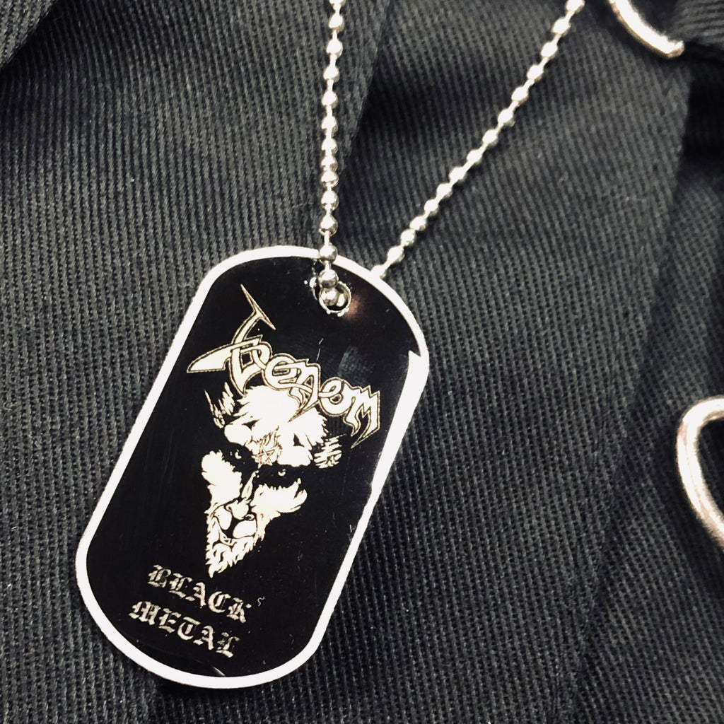 VENOM Dog Tag Necklace