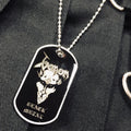 VENOM Dog Tag Necklace