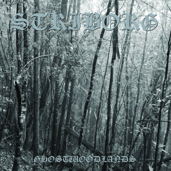 STRIBORG Ghostwoodlands CD (2007)