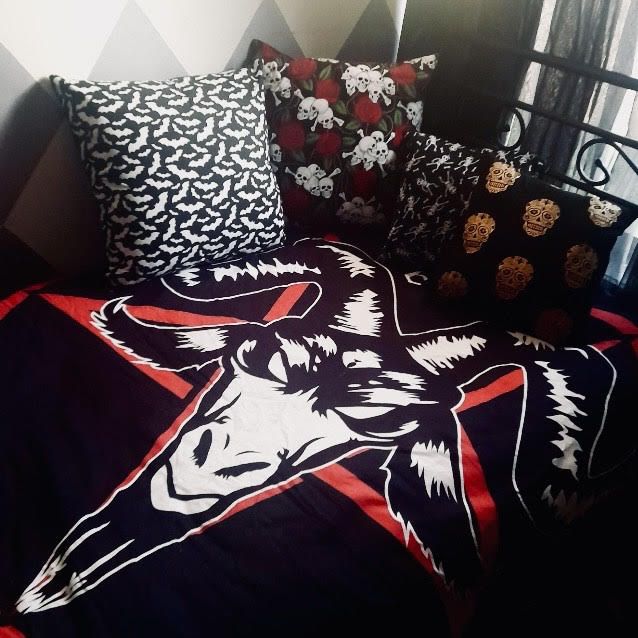 Mayhem Cushions - Judgement